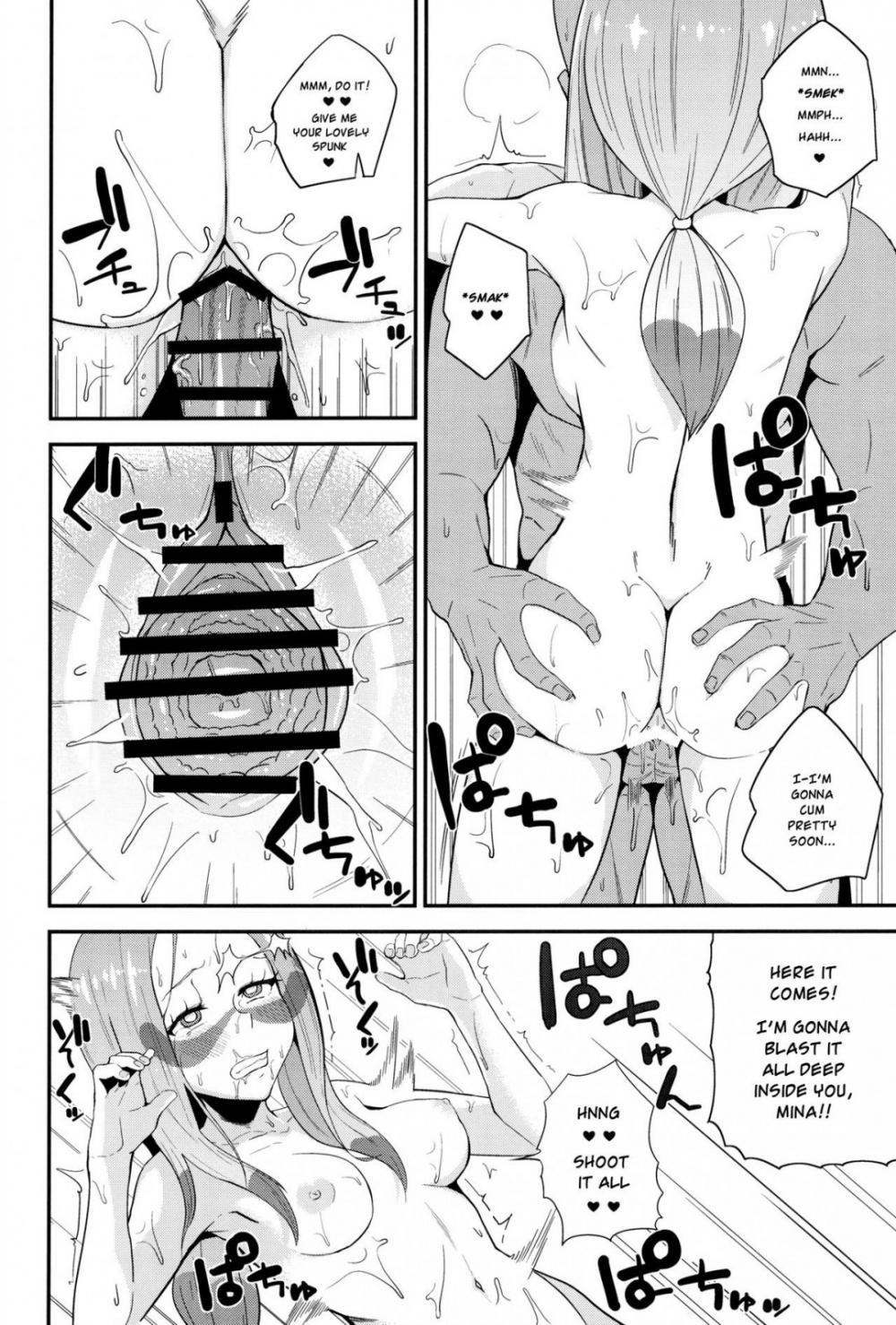 Hentai Manga Comic-At Mina's Request-Read-13